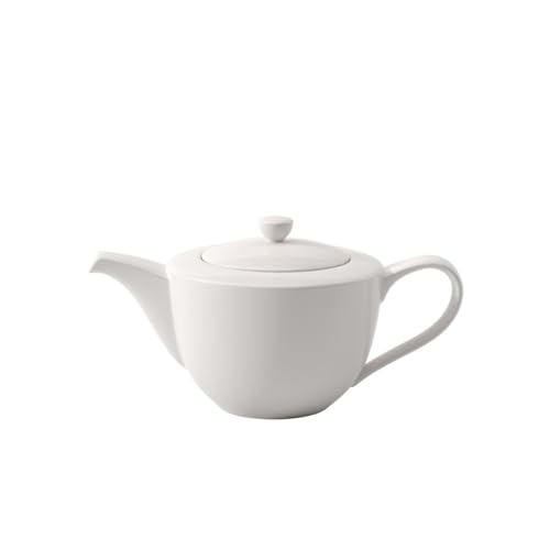 Villeroy und Boch For Me Teekanne, Weiße...