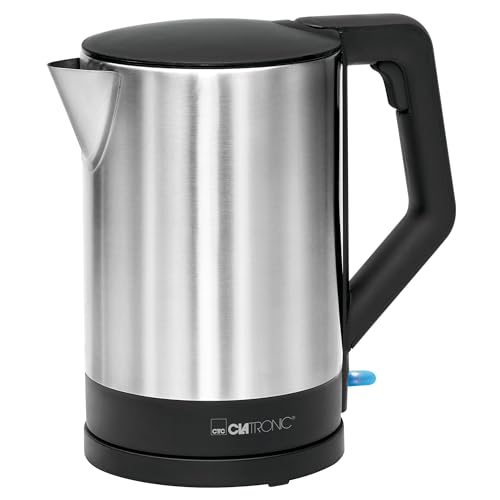 Clatronic® Wasserkocher Edelstahl | 1,5...