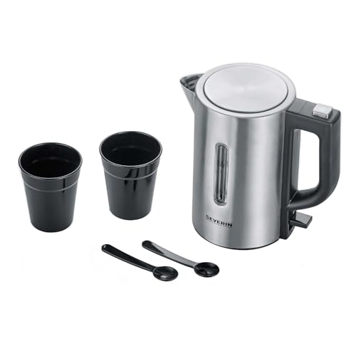 SEVERIN Reise-Wasserkocher-Set,...