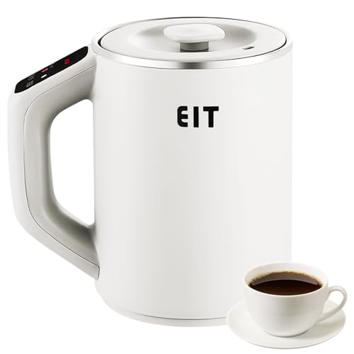 Wasserkocher mit Temperatureinstellung, 800ML...