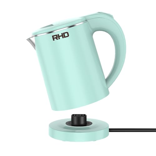 Reisewasserkocher 500ML Wasserkocher Klein,...