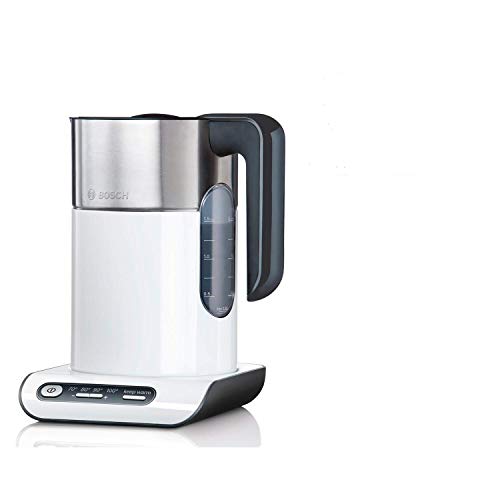 Bosch kabelloser Wasserkocher TWK8611P,...