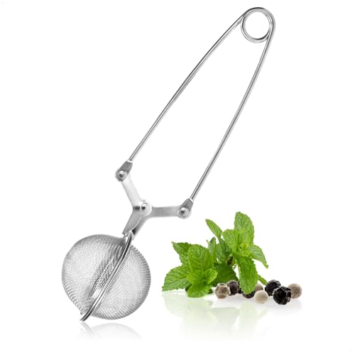 com-four® Teezange aus rostfreiem Edelstahl...