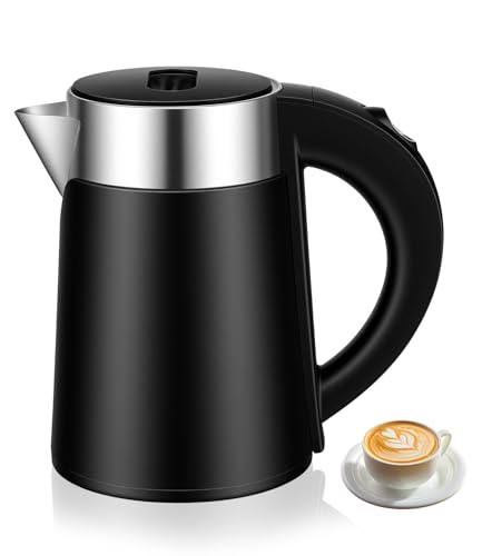 Hixava Reisewasserkocher 800ML Mini Camping...