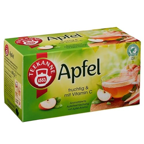 Teekanne Apfel 60g 20 Beutel