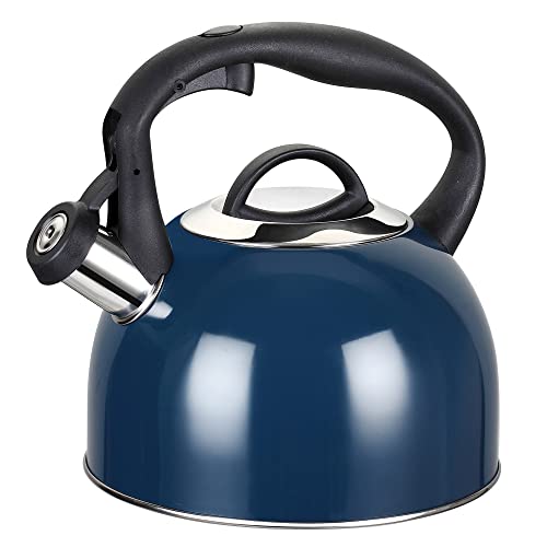 MAISCHOU Flötenkessel 2,5 L Edelstahl für...