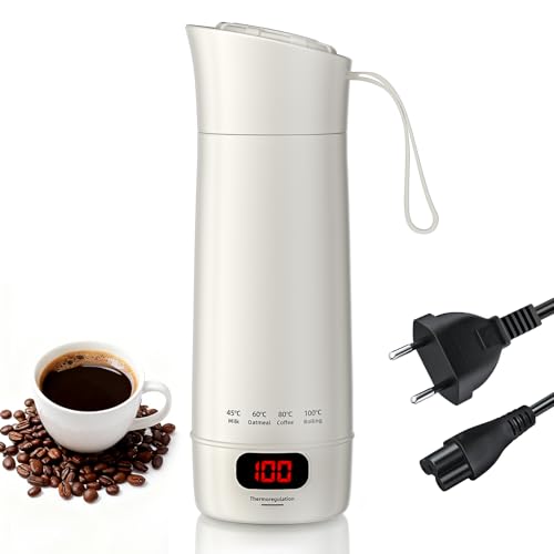 Kssvzz Elektrischer Reisewasserkocher Klein...