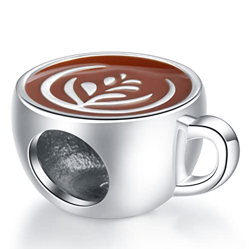 Kaffee Tasse Charms passen Pandora Muttertag...