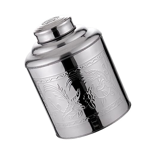 Garneck Edelstahl Teedose Mit Aromadeckel -...