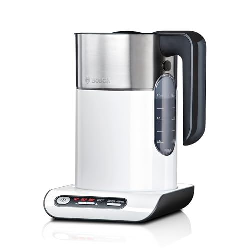 Bosch kabelloser Wasserkocher TWK8611P,...