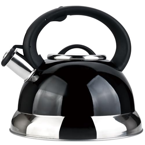 Wasserkessel 3.0L HGK EVA BLACK flötenkessel...