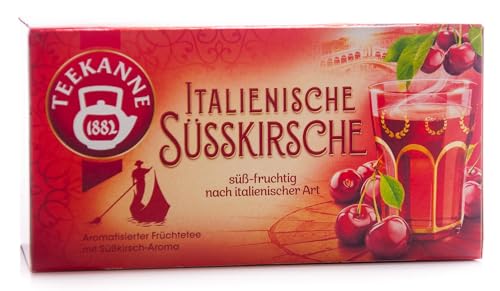 Teekanne Italienische Süßkirsche, 45 g