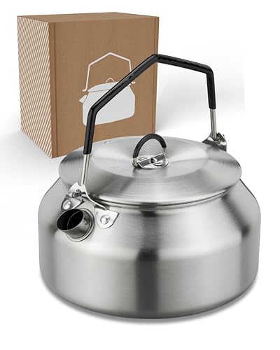 LAMBDA COFFEE® GEYSIR Wasserkessel 1L aus...