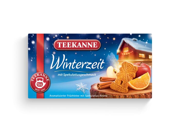 Teekanne Winterzeit, Früchtetee mit...