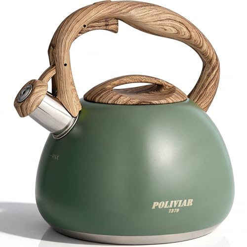 Poliviar Wasserkessel Induktion, Edelstahl...