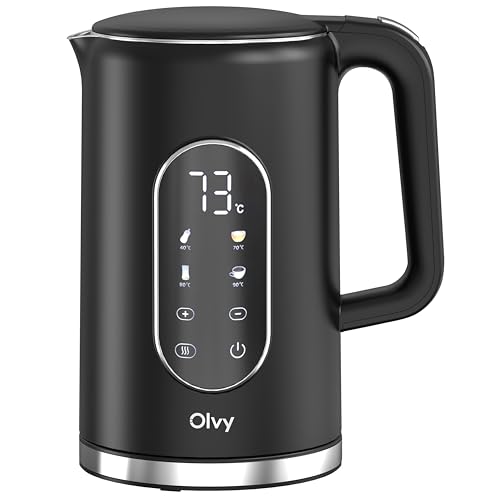 Olvy Elektrischer Wasserkocher 1,7L –...
