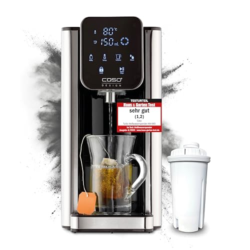 CASO HW 660 Heißwasserspender - Testurteil:...