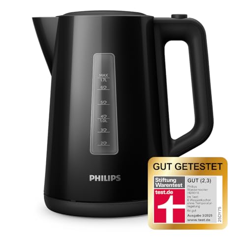 Philips Wasserkocher – 1.7 L...