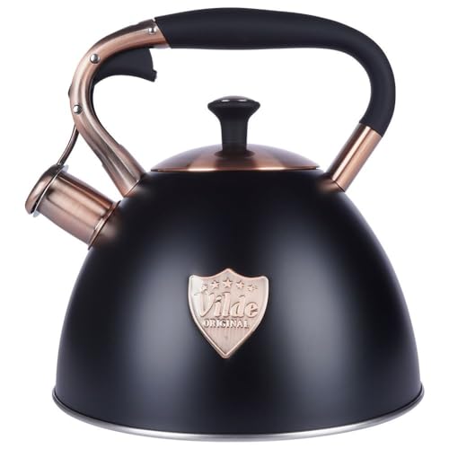 Vilde Wasserkessel Induktion 2 L - Edelstahl...