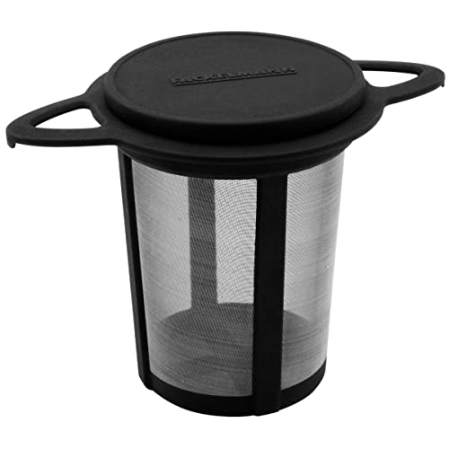Fackelmann Dauerteefilter, Teesieb mit...