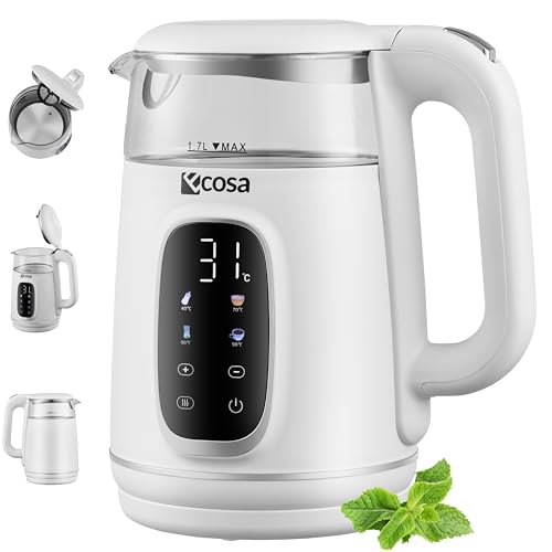 Ecosa® Wasserkocher mit...