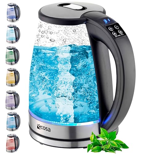 Ecosa® Wasserkocher mit...