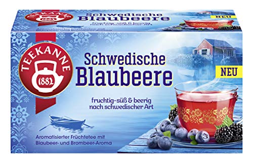 Teekanne Schwedische Blaubeere, 45 g