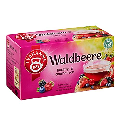 Teekanne Waldbeere, 20 Beutel, 50g