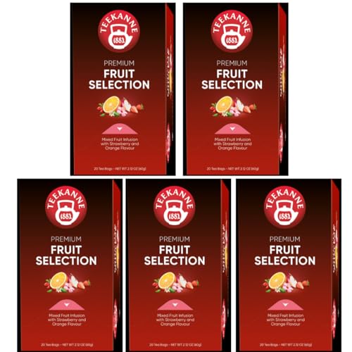 Teekanne Premium Fruit Selection, 5er Pack (5...