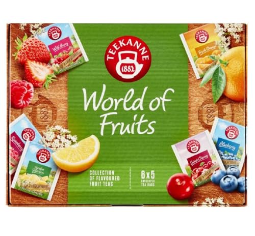 Teekanne World of Fruits Fruit Tea Selection...