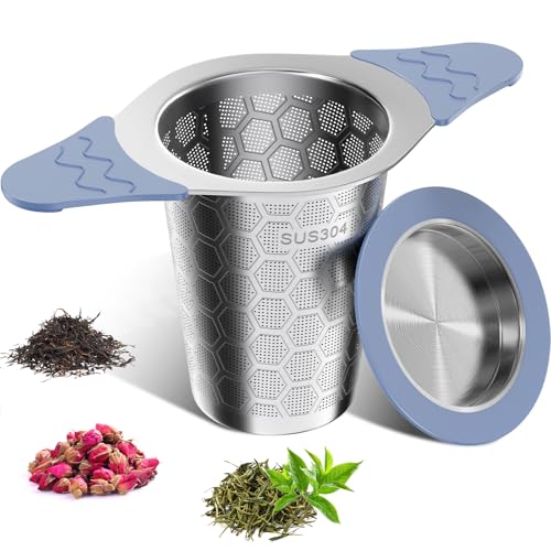 yomanta teesieb für losen tee mit...