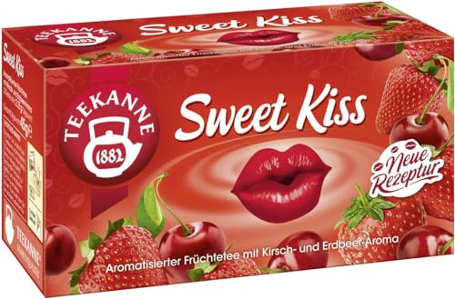 Teekanne Sweet Kiss Früchtetee mit...
