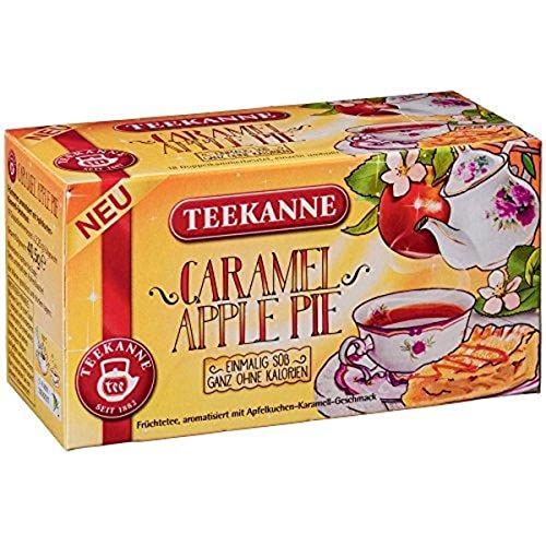 Teekanne Caramel Apple Pie, 18 Beutel, 40.5g