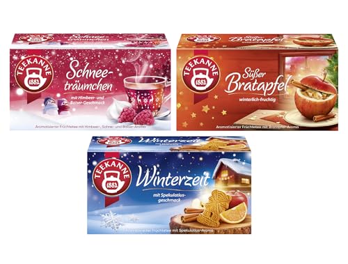 Teekanne Winterteemix Bratapfel...
