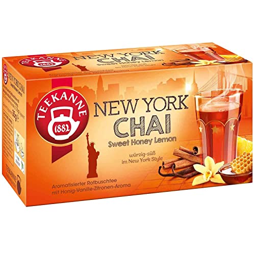 Teekanne New York Chai, 20 Teebeutel, 35 g