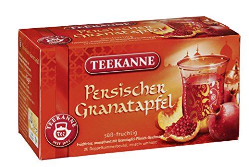 Teekanne Persischer Granatapfel 45g 20 Beutel