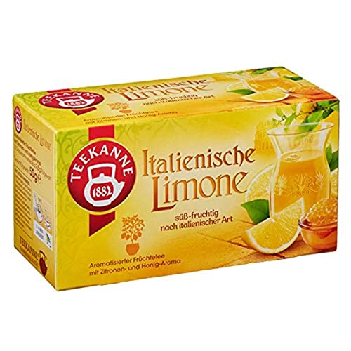 Teekanne Italienische Limone - aromatisierter...